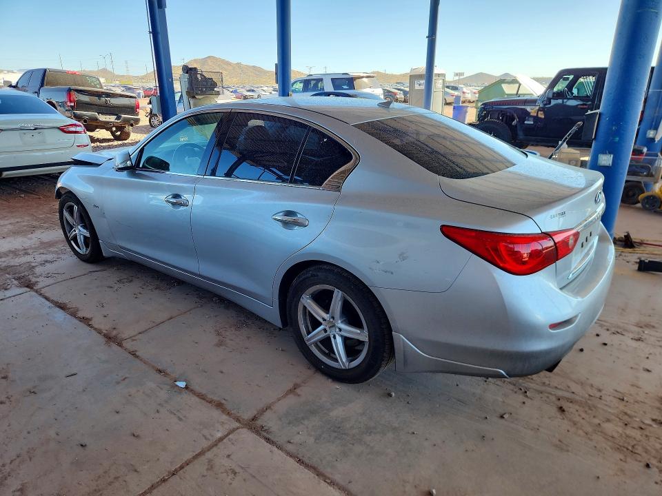 48699266 :رقم المزاد ، JN1EV7AP6HM742762 vin ، 2017 Infiniti Q50 مزاد بيع