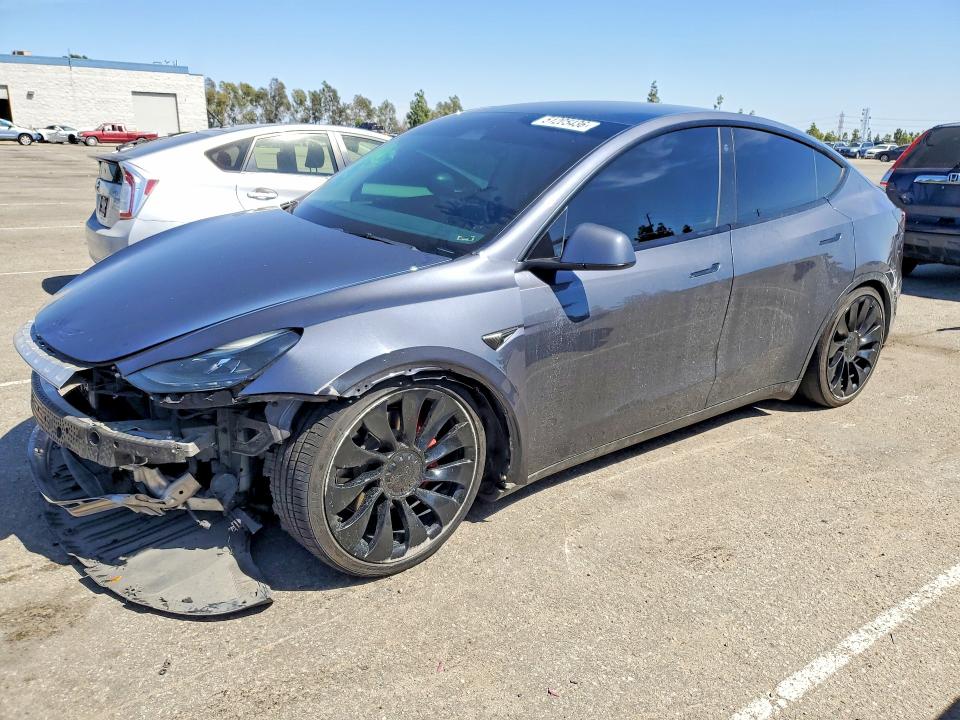 Aukcja sprzedaży 2022 Tesla Model Y, vin: 7SAYGDEF5NF546694, numer aukcji: 51205436