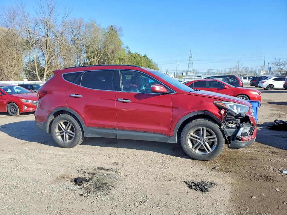 Aukcja sprzedaży 2017 Hyundai Santa Fe Sport, vin: 5XYZU3LB2HG489162, numer aukcji: 50951906