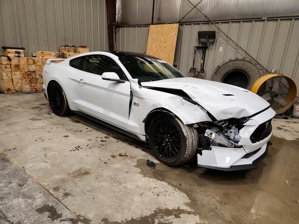 2018 Ford Mustang მანქანა იყიდება აუქციონზე, vin: 1FA6P8CF7J5113491, აუქციონის ნომერი: 50369126