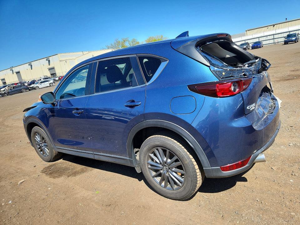 Продаж на аукціоні авто 2019 Mazda Cx-5, vin: JM3KFBCM0K0690182, номер лоту: 48965096