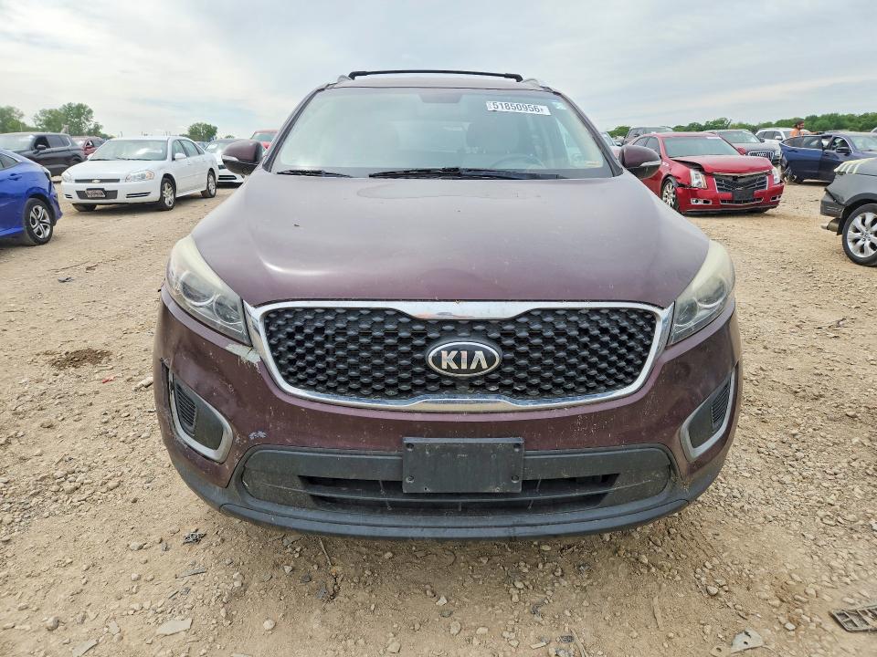 Aukcja sprzedaży 2016 Kia Sorrento, vin: 5XYPG4A31GG125605, numer aukcji: 51850956