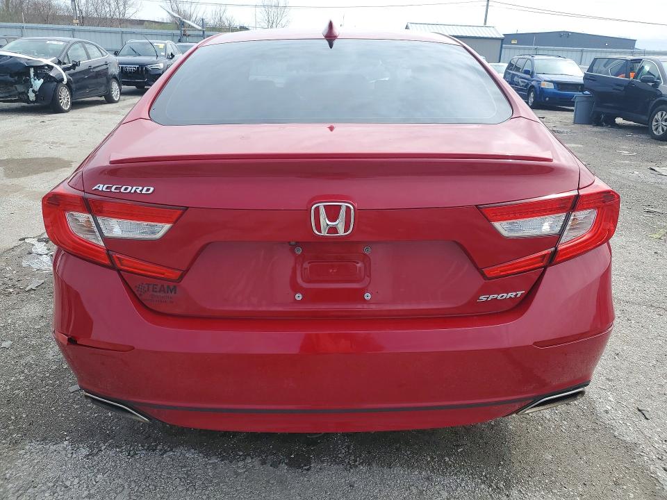 2018 Honda Accord მანქანა იყიდება აუქციონზე, vin: 1HGCV1F3XJA016578, აუქციონის ნომერი: 48225436