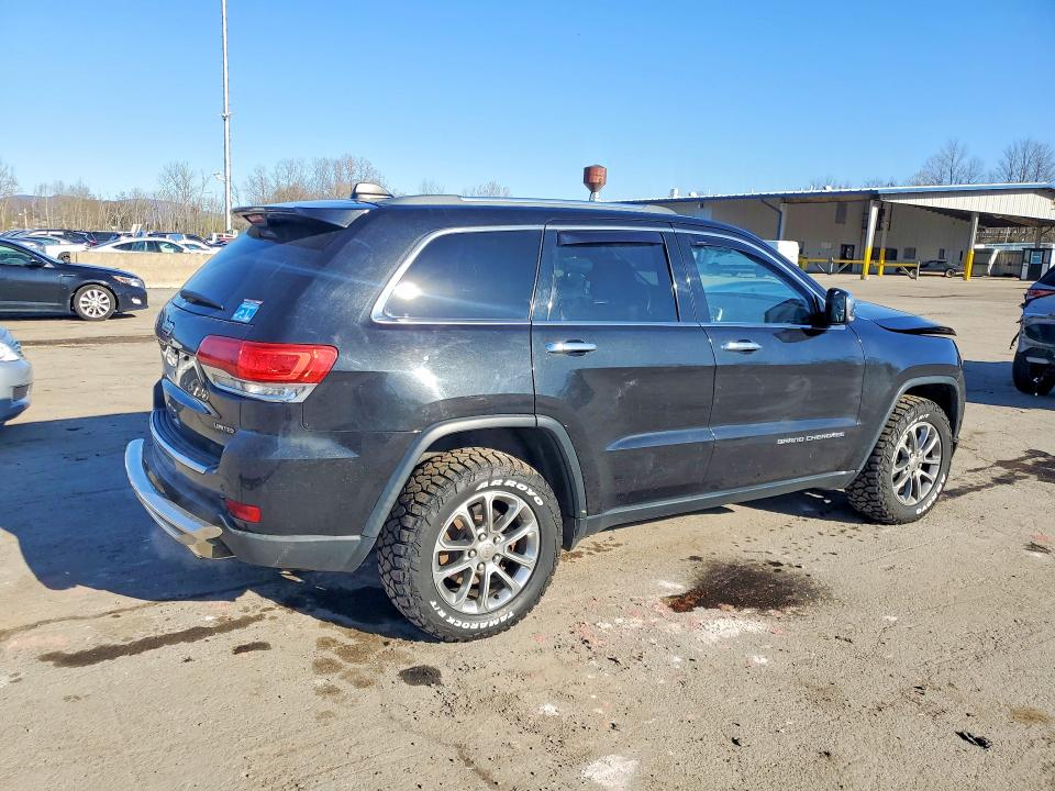 48862736 :رقم المزاد ، 1C4RJFBG0FC812634 vin ، 2015 Jeep Grand Cherokee مزاد بيع