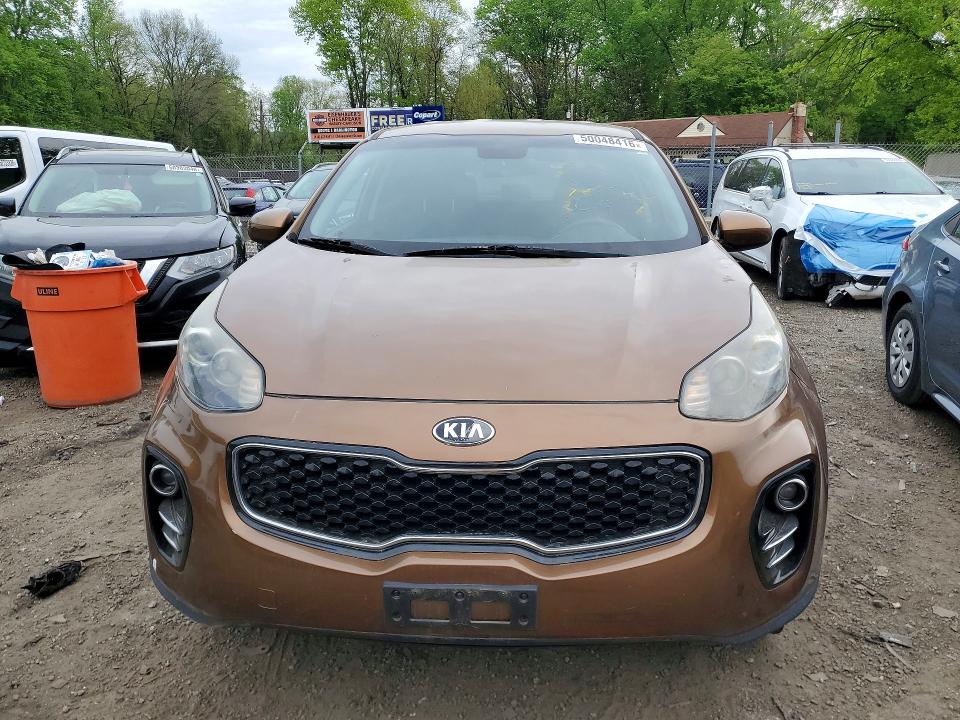 2017 Kia Sportage მანქანა იყიდება აუქციონზე, vin: KNDPMCAC3H7033056, აუქციონის ნომერი: 50048416