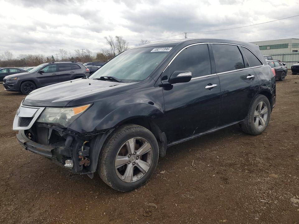 Aukcja sprzedaży 2011 Acura Mdx, vin: 2HNYD2H61BH548352, numer aukcji: 48277396