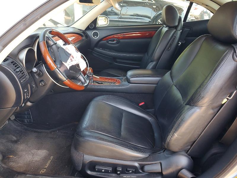 50736476 :رقم المزاد ، JTHFN48Y940051627 vin ، 2004 Lexus Sc مزاد بيع