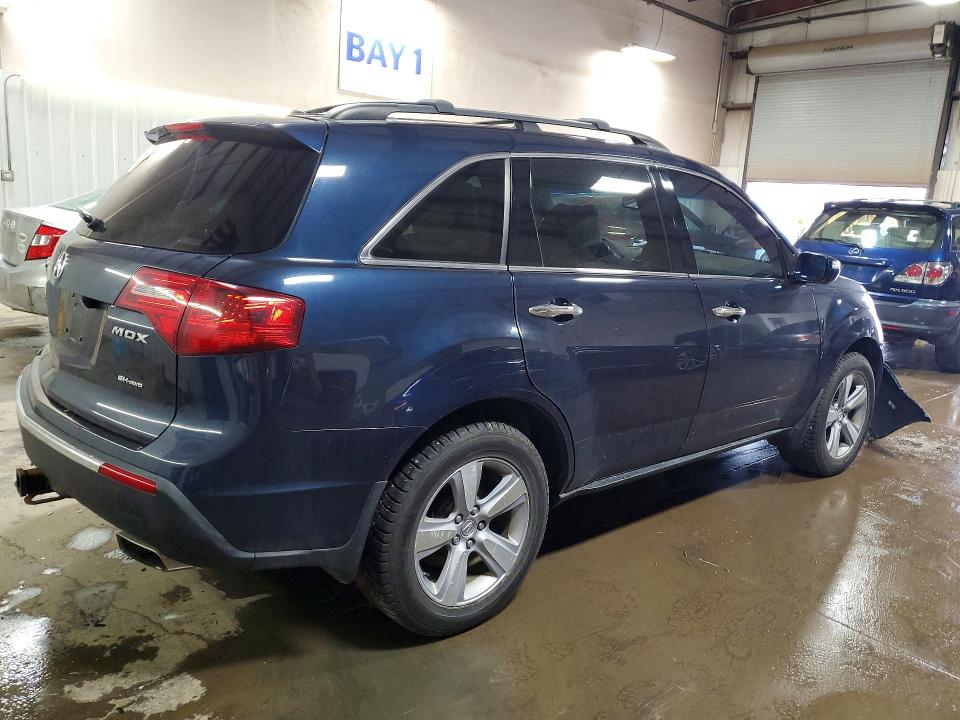 Продаж на аукціоні авто 2011 Acura Mdx, vin: 2HNYD2H47BH531621, номер лоту: 49621556