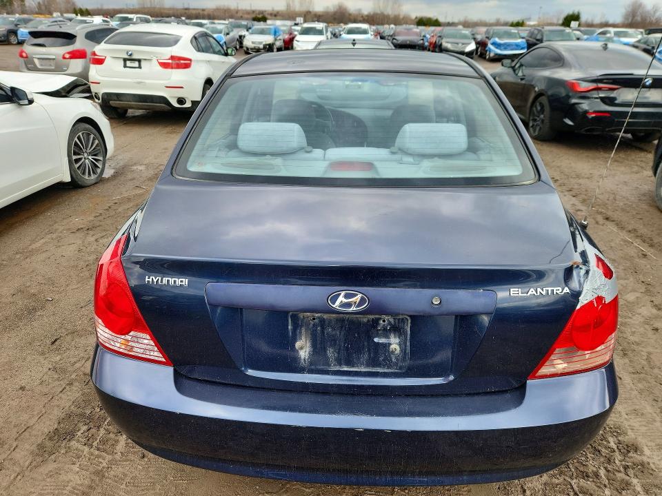 2006 Hyundai Elantra მანქანა იყიდება აუქციონზე, vin: KMHDN45D16U288615, აუქციონის ნომერი: 49739676