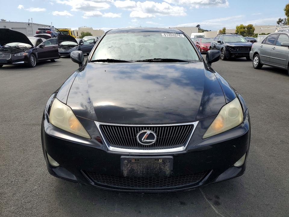 Продаж на аукціоні авто 2007 Lexus Is, vin: JTHBK262X75038533, номер лоту: 51453376