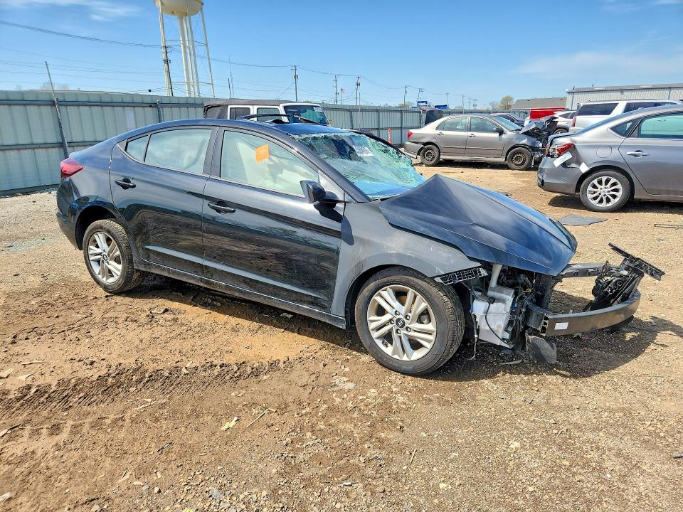 Продаж на аукціоні авто 2020 Hyundai Elantra, vin: 5NPD84LF1LH521124, номер лоту: 50584696