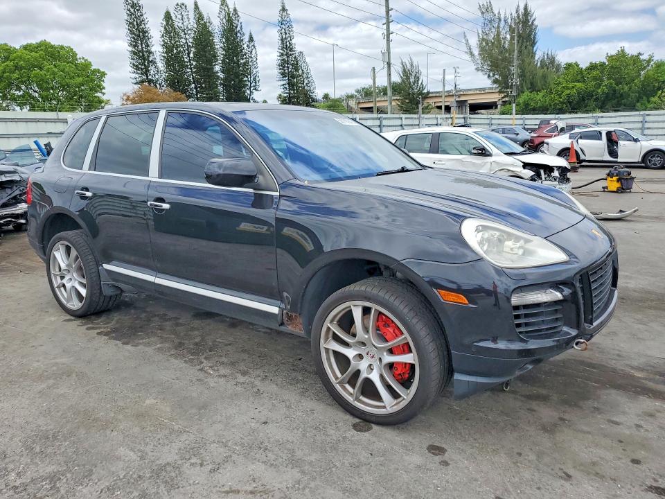 50118946 :رقم المزاد ، WP1AC29P08LA95918 vin ، 2008 Porsche Cayenne مزاد بيع