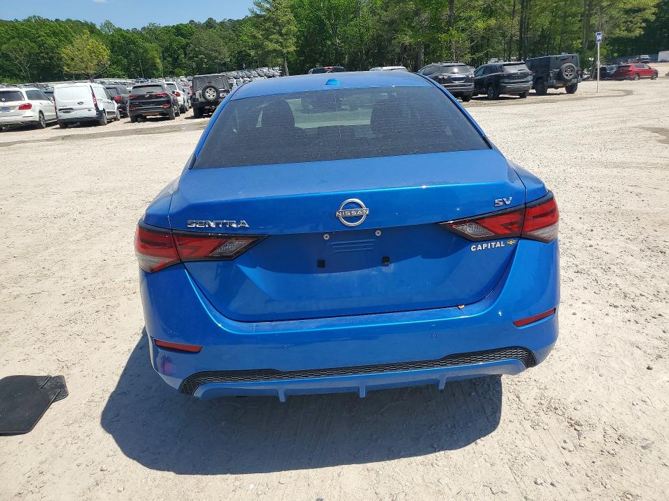 Aukcja sprzedaży 2024 Nissan Sentra, vin: 3N1AB8CV9RY354125, numer aukcji: 51147626