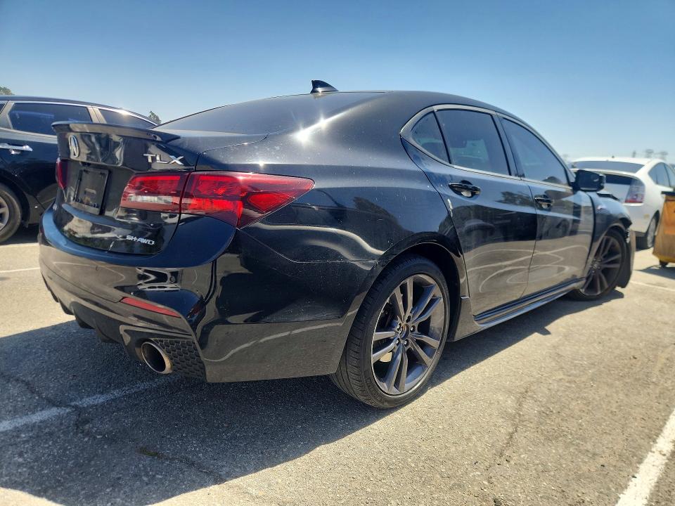 2019 Acura Tlx მანქანა იყიდება აუქციონზე, vin: 19UUB3F61KA000130, აუქციონის ნომერი: 49843686