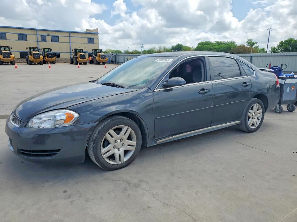 49605946 :رقم المزاد ، 2G1WB5E39F1121006 vin ، 2015 Chevrolet Impala Limited مزاد بيع