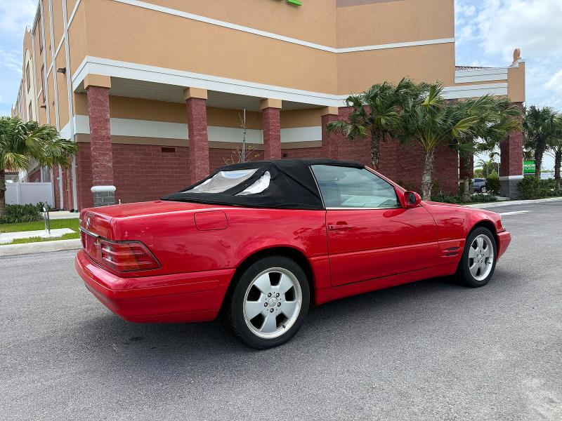 Продаж на аукціоні авто 2000 Mercedes-benz Sl, vin: WDBFA68F5YF193255, номер лоту: 48644616