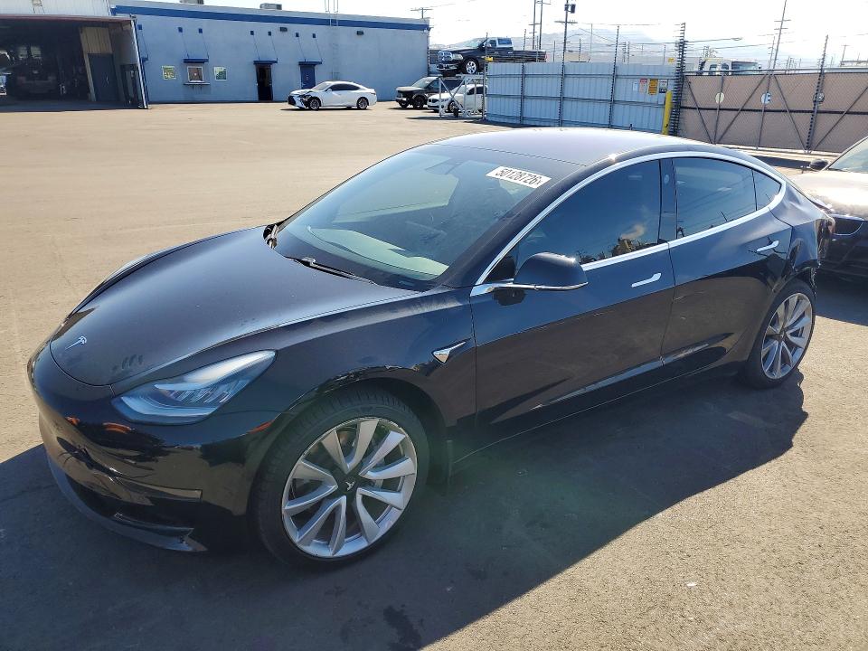 Продаж на аукціоні авто 2018 Tesla Model 3, vin: 5YJ3E1EA8JF071049, номер лоту: 50128726