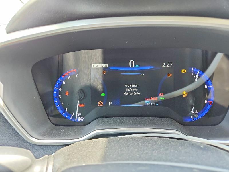 Auction sale of the 2022 Toyota Corolla Hybrid, vin: JTDEAMDE9NJ049098, lot number: 49083046