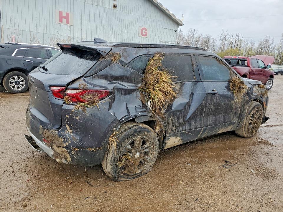 50264396 :رقم المزاد ، 3GNKBCRS4MS531278 vin ، 2021 Chevrolet Blazer مزاد بيع