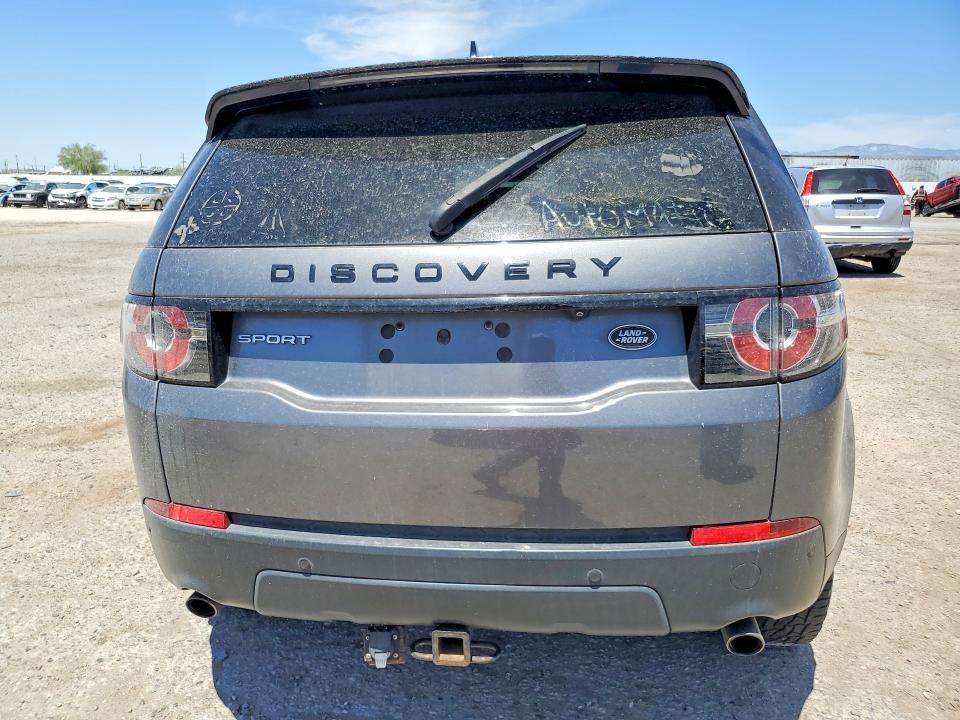 2016 Land Rover Discovery Sport მანქანა იყიდება აუქციონზე, vin: SALCP2BG6GH565615, აუქციონის ნომერი: 50725806