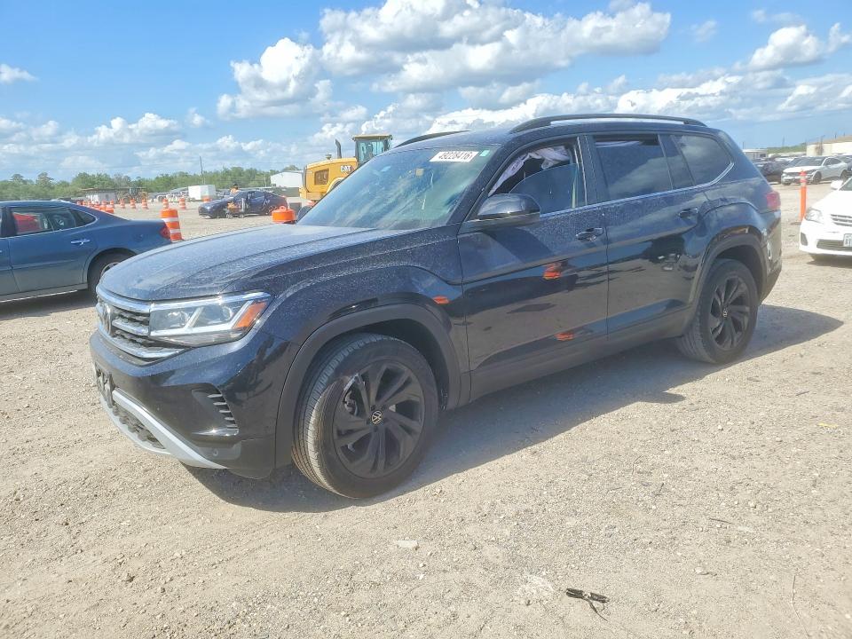 Продажа на аукционе авто 2022 Volkswagen Atlas, vin: 1V2KR2CA8NC527187, номер лота: 49228416