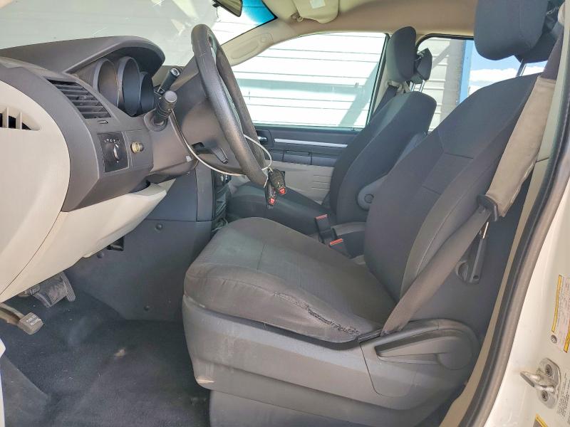 48609026 :رقم المزاد ، 2D4RN1AE3AR380471 vin ، 2010 Dodge Grand Caravan مزاد بيع