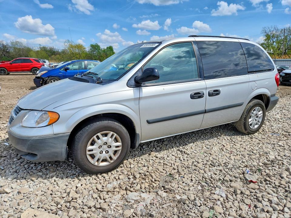 50935986 :رقم المزاد ، 1D4GP25R27B185330 vin ، 2007 Dodge Caravan مزاد بيع
