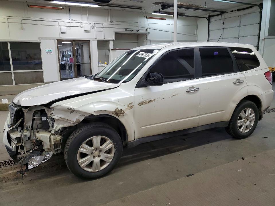 48941536 :رقم المزاد ، JF2SH61639H701607 vin ، 2009 Subaru Forester مزاد بيع