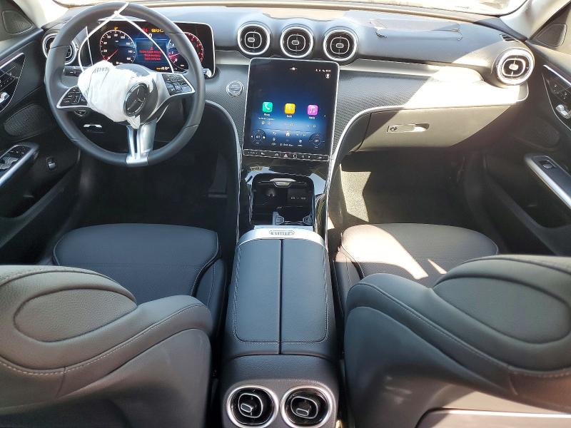 49109896 :رقم المزاد ، W1KAF4HBXSR258434 vin ، 2025 Mercedes-benz C مزاد بيع
