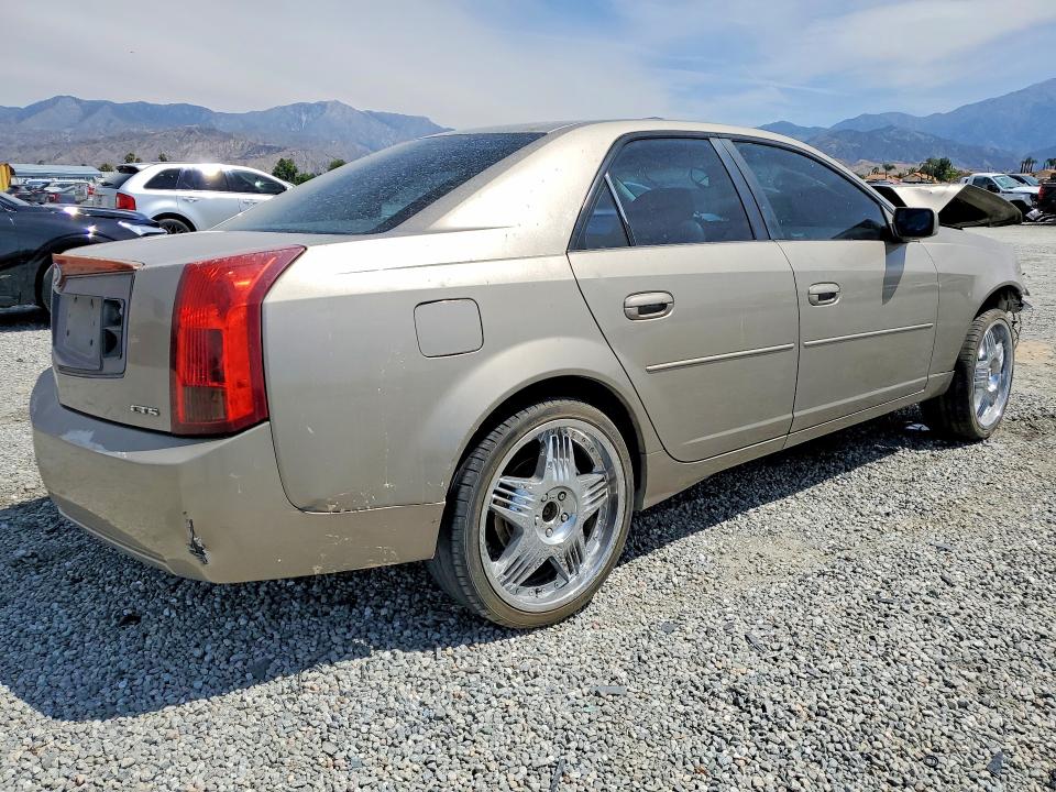 50112566 :رقم المزاد ، 1G6DM57N130106307 vin ، 2003 Cadillac Cts مزاد بيع