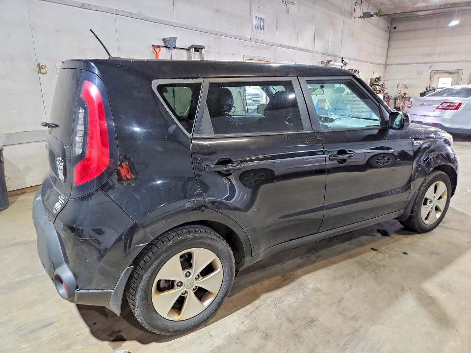 2015 Kia Soul მანქანა იყიდება აუქციონზე, vin: KNDJN2A20F7168805, აუქციონის ნომერი: 51604236