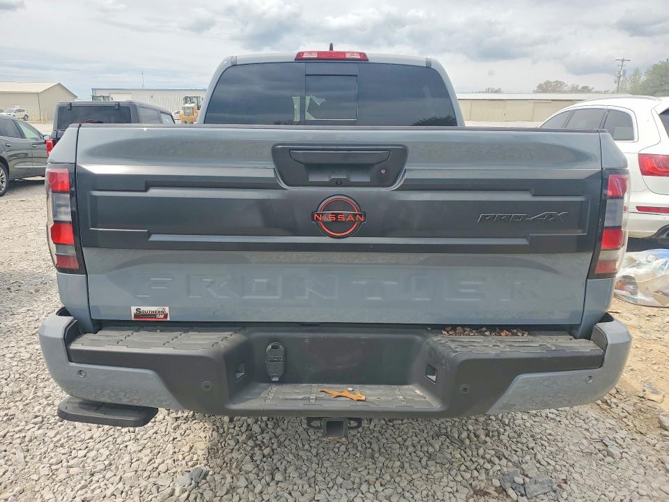 48706886 :رقم المزاد ، 1N6ED1EK2SN610950 vin ، 2025 Nissan Frontier مزاد بيع