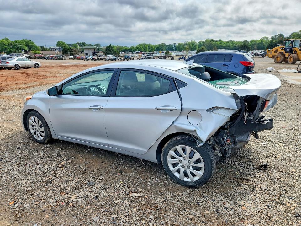 2012 Hyundai Elantra მანქანა იყიდება აუქციონზე, vin: 5NPDH4AEXCH140589, აუქციონის ნომერი: 51531746