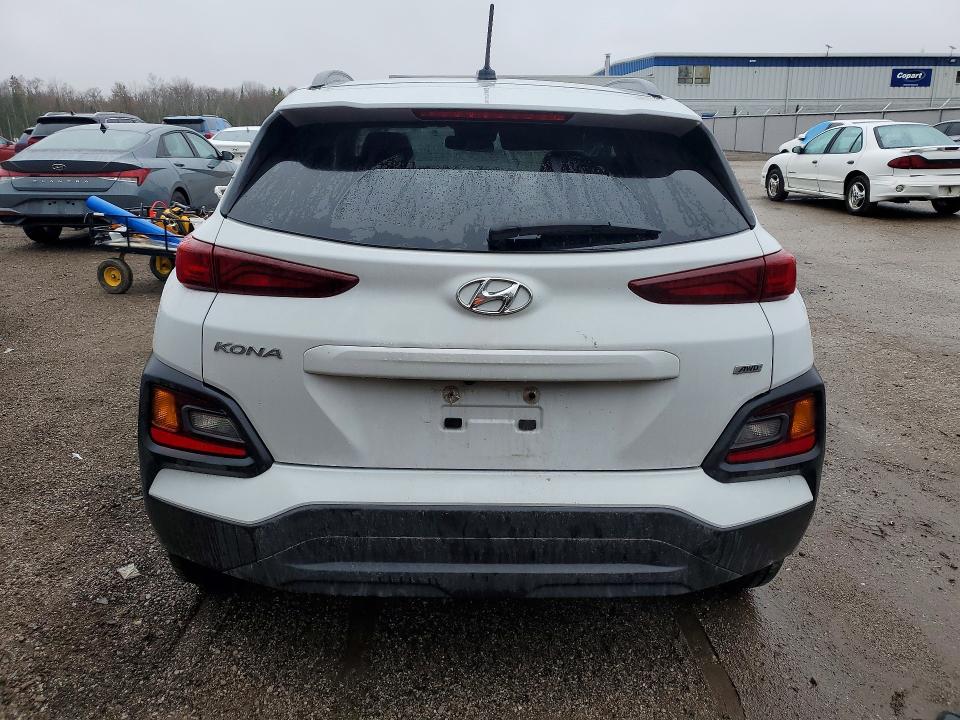 Aukcja sprzedaży 2020 Hyundai Kona, vin: KM8K6CAA5LU538685, numer aukcji: 50410726