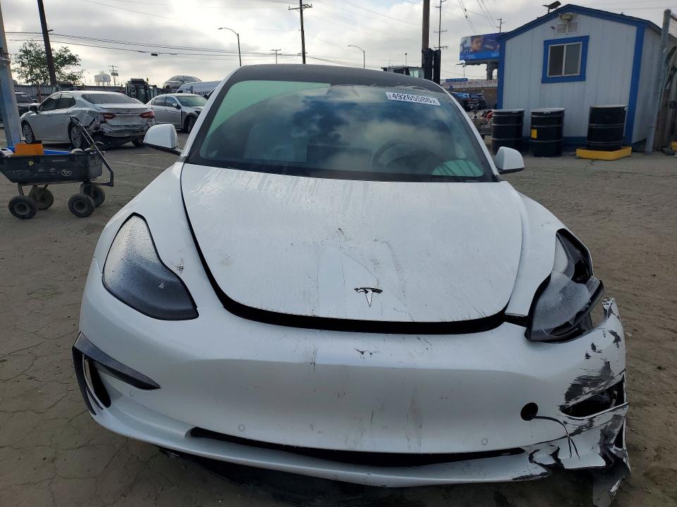 Продаж на аукціоні авто 2021 Tesla Model 3, vin: 5YJ3E1EA6MF066033, номер лоту: 49265586