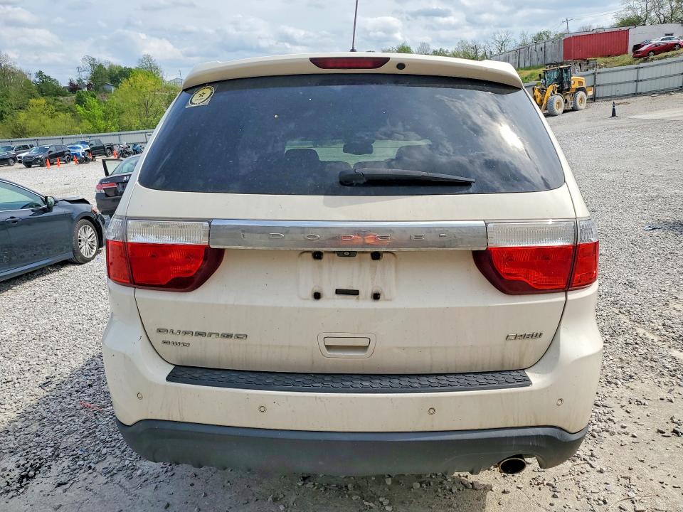 49745886 :رقم المزاد ، 1C4RDJDG8CC306035 vin ، 2012 Dodge Durango مزاد بيع