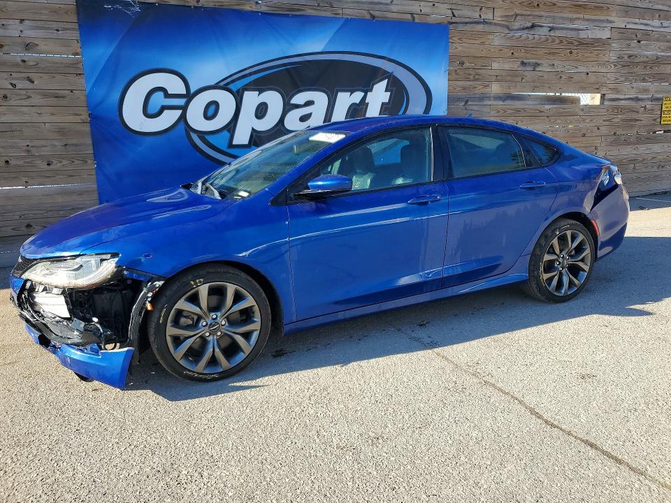 Aukcja sprzedaży 2015 Chrysler 200, vin: 1C3CCCDG3FN598078, numer aukcji: 50685916