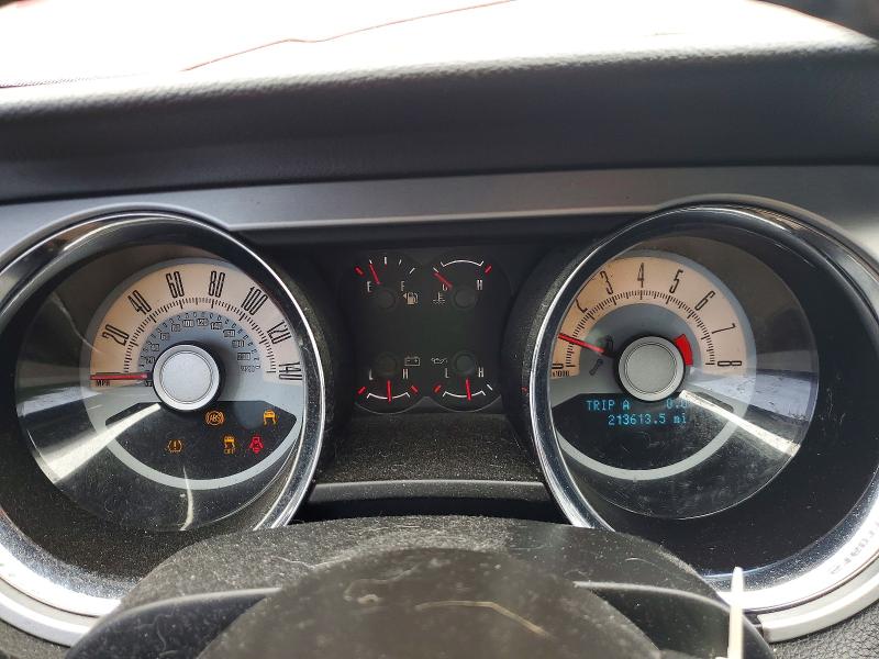 Auction sale of the 2010 Ford Mustang, vin: 1ZVBP8CH5A5135822, lot number: 51601116