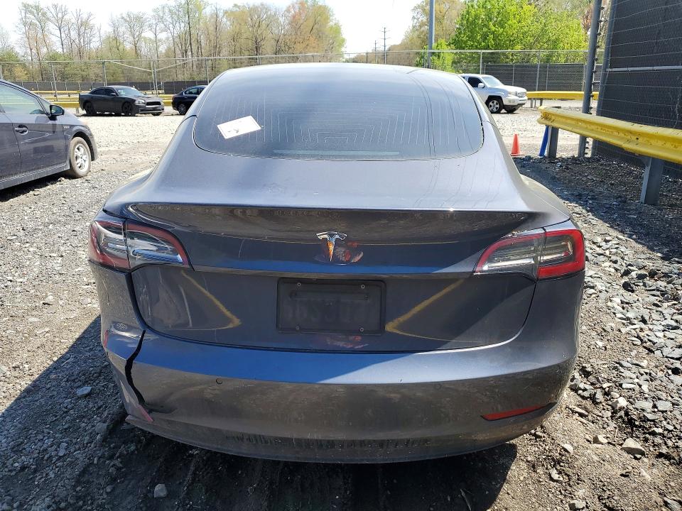 2022 Tesla Model 3 მანქანა იყიდება აუქციონზე, vin: 5YJ3E1EA8NF286601, აუქციონის ნომერი: 48360386