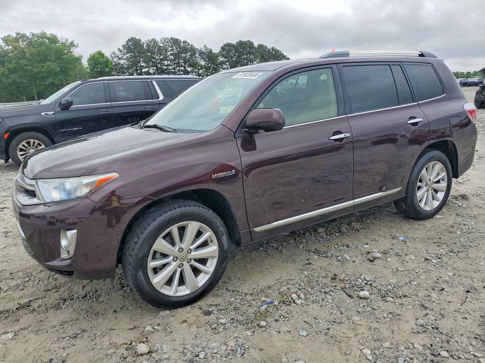 Aukcja sprzedaży 2011 Toyota Highlander, vin: JTEDC3EH1B2003825, numer aukcji: 51925686