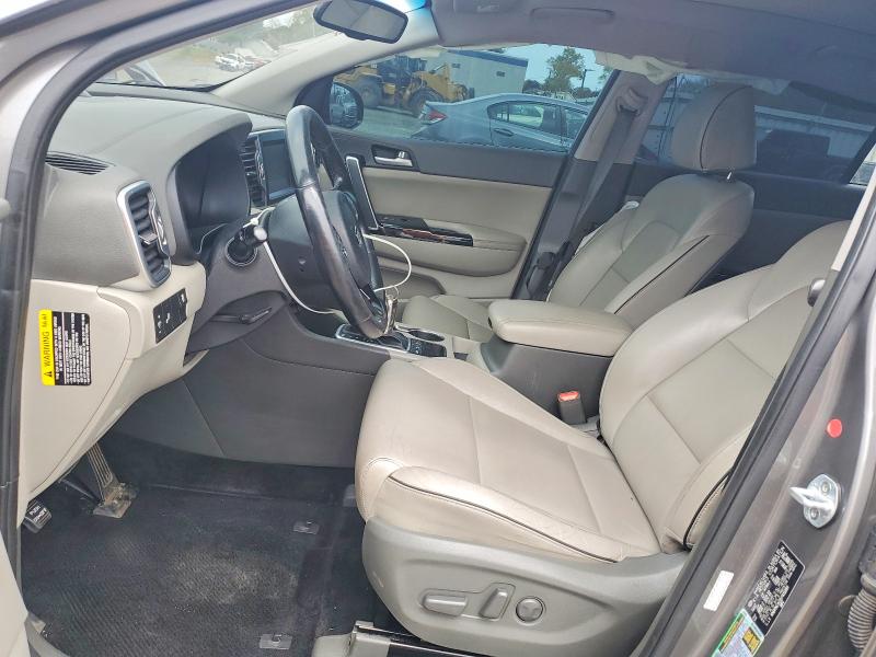 2018 Kia Sportage მანქანა იყიდება აუქციონზე, vin: KNDPNCAC0J7431893, აუქციონის ნომერი: 51648546