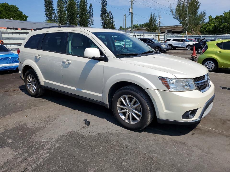 2013 Dodge Journey მანქანა იყიდება აუქციონზე, vin: 3C4PDCBGXDT502635, აუქციონის ნომერი: 51788336