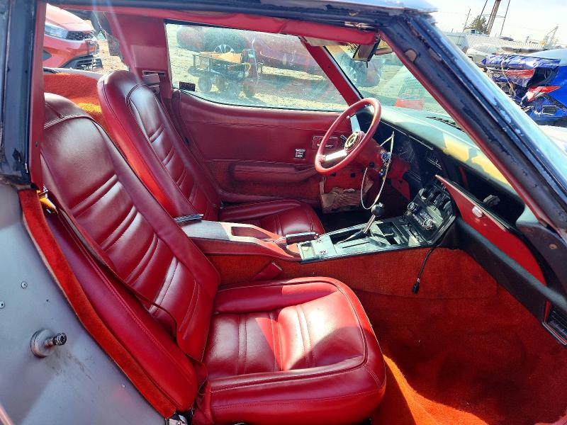 1978 Chev Corvette მანქანა იყიდება აუქციონზე, vin: 1Z87L8S432651, აუქციონის ნომერი: 48818456