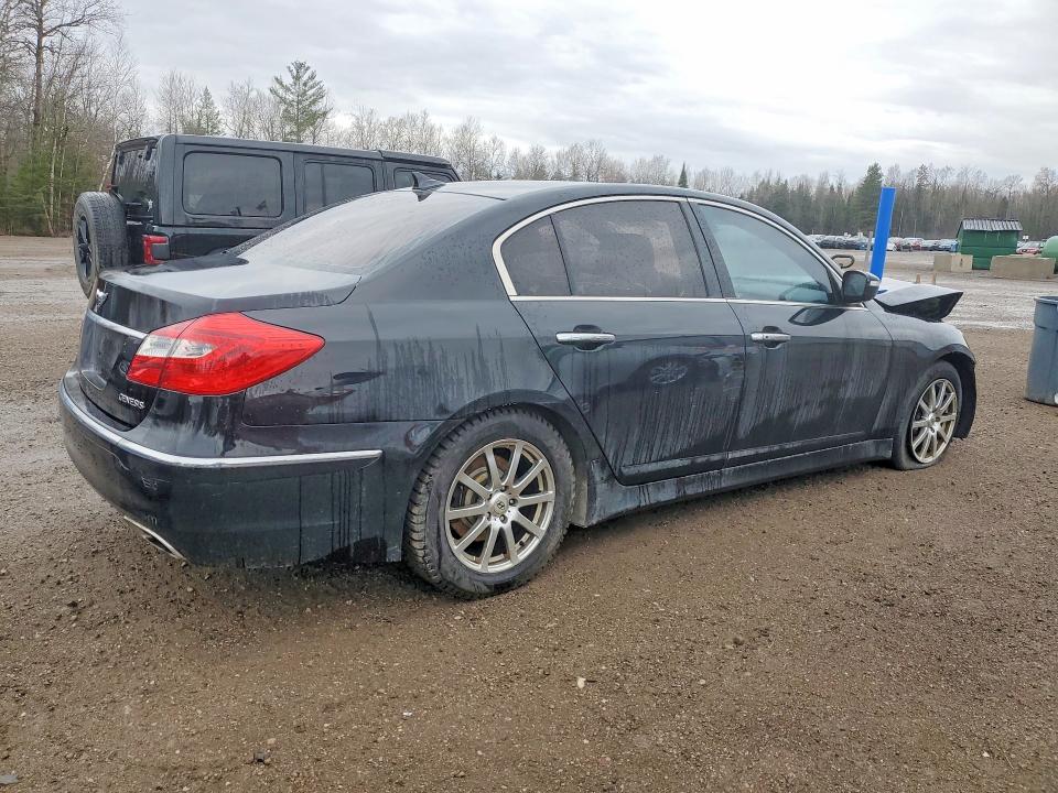 Aukcja sprzedaży 2013 Hyundai Genesis, vin: KMHGC4DD9DU216174, numer aukcji: 48805646