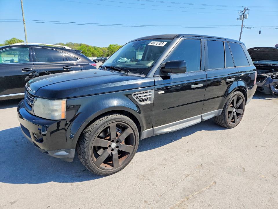 48916186 :رقم المزاد ، SALSH2E47AA233726 vin ، 2010 Land Rover Range Rover Sport مزاد بيع