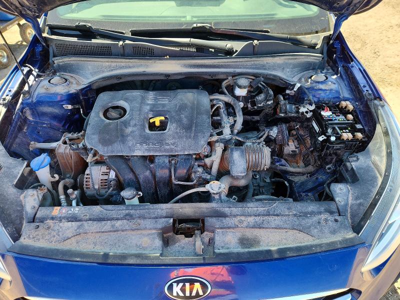 50596156 :رقم المزاد ، 3KPF54AD8ME297164 vin ، 2021 Kia Forte مزاد بيع