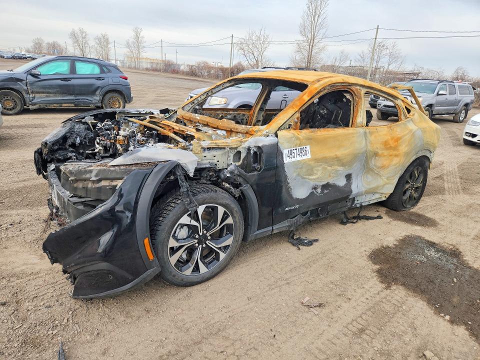 49574986 :رقم المزاد ، 3FMTK1S50SMA55758 vin ، 2025 Ford Mustang Mach-e مزاد بيع