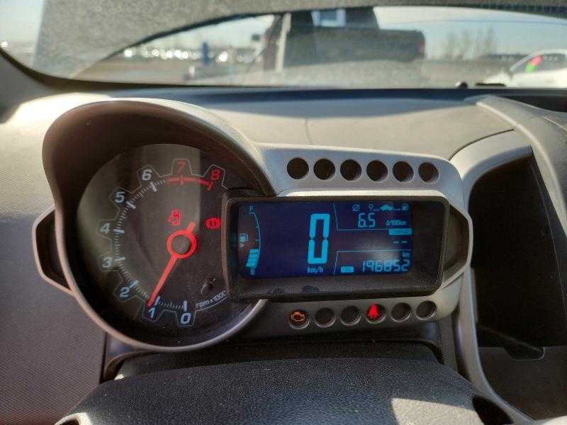 Auction sale of the 2015 Chevrolet Sonic, vin: 1G1JB6SH6F4179630, lot number: 51455846