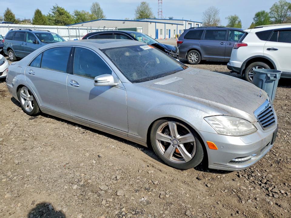 Продаж на аукціоні авто 2010 Mercedes-benz S, vin: WDDNG8GB6AA343484, номер лоту: 50060466