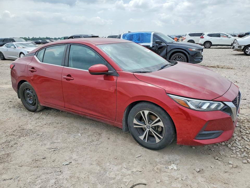 Продажа на аукционе авто 2021 Nissan Sentra, vin: 3N1AB8CV4MY222124, номер лота: 51982126